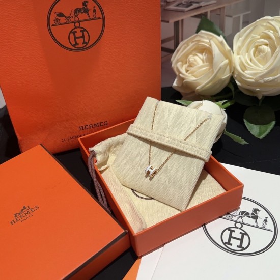 Hermes POP H necklace