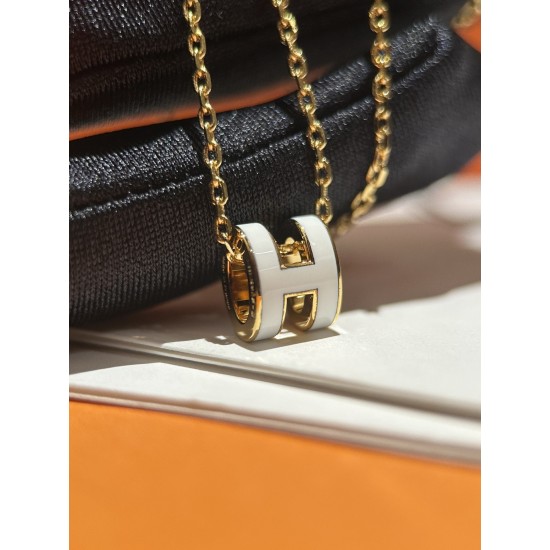 Hermes POP H necklace