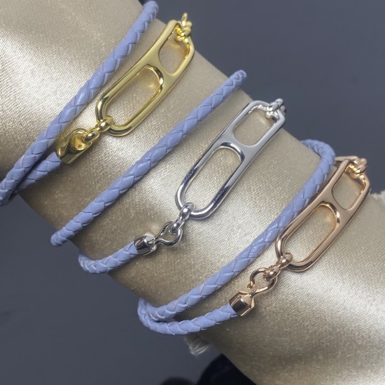 Hermes Roulis double tour bracelet Hermes Roulis double tour bracelet
