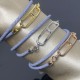 Hermes Roulis double tour bracelet Hermes Roulis double tour bracelet