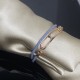 Hermes Roulis double tour bracelet Hermes Roulis double tour bracelet