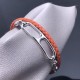 Hermes Roulis double tour bracelet Hermes Roulis double tour bracelet