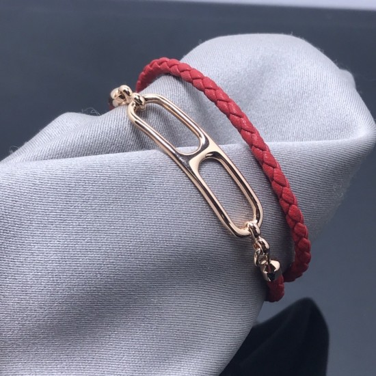 Hermes Roulis double tour bracelet Hermes Roulis double tour bracelet