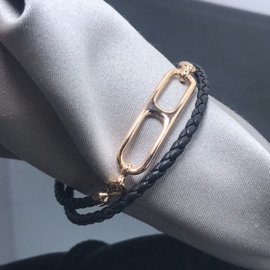 Hermes Roulis double tour bracelet Hermes Roulis double tour bracelet