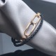 Hermes Roulis double tour bracelet Hermes Roulis double tour bracelet