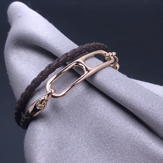 Hermes Roulis double tour bracelet Hermes Roulis double tour bracelet