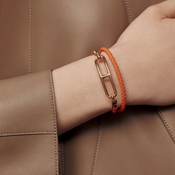Hermes Roulis double tour bracelet Hermes Roulis double tour bracelet