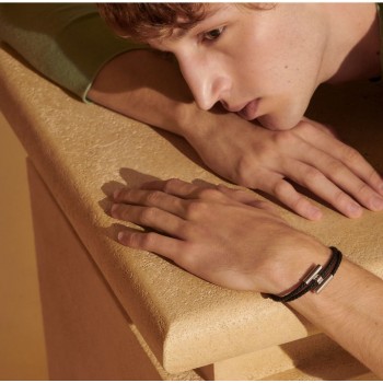 Hermes Tournis Tresse bracelet