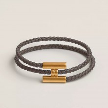 Hermes Tournis Tresse bracelet