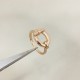 Hermes Adage finger ring
