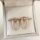 Hermes Adage pendant ear ring Hermes Adage pendant ear ring