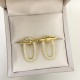 Hermes Adage pendant ear ring Hermes Adage pendant ear ring