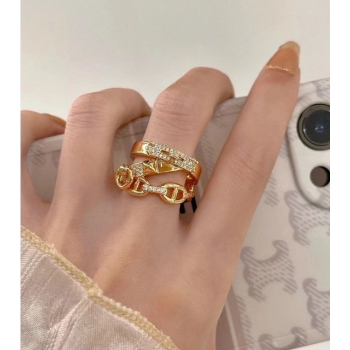 Hermes Alchimie ring Hermes Alchimie ring
