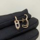 Hermes Boutons D'Oreilles diamond ear ring Hermes Boutons D'Oreilles diamond ear ring