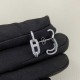 Hermes Boutons D'Oreilles diamond ear ring Hermes Boutons D'Oreilles diamond ear ring