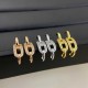Hermes Boutons D'Oreilles diamond ear ring Hermes Boutons D'Oreilles diamond ear ring