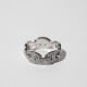 Hermes Chaine d'Ancre Enchainee diamond Ring Hermes Chaine d'Ancre Enchainee diamond Ring