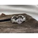 Hermes Chaine d'Ancre Enchainee diamond Ring Hermes Chaine d'Ancre Enchainee diamond Ring