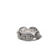 Hermes Chaine d'Ancre Enchainee diamond Ring Hermes Chaine d'Ancre Enchainee diamond Ring