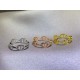 Hermes Chaine d'Ancre Enchainee ring Hermes Chaine d'Ancre Enchainee ring