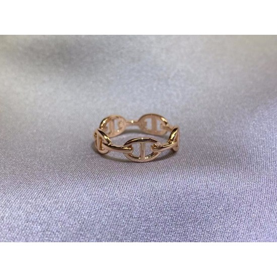 Hermes Chaine d'Ancre Enchainee ring Hermes Chaine d'Ancre Enchainee ring