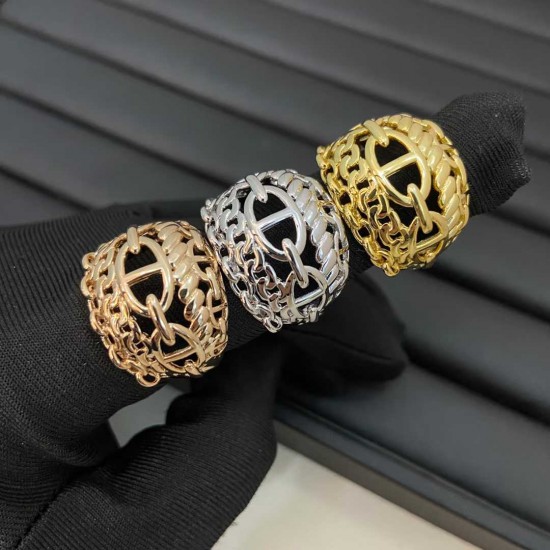 Hermes Chaine d'Ancre rope finger ring Hermes Chaine d'Ancre rope finger ring
