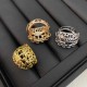 Hermes Chaine d'Ancre rope finger ring Hermes Chaine d'Ancre rope finger ring