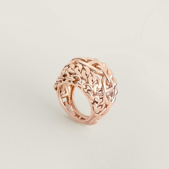 Hermes Chaine d'Ancre rope finger ring Hermes Chaine d'Ancre rope finger ring