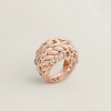 Hermes Chaine d'Ancre rope finger ring