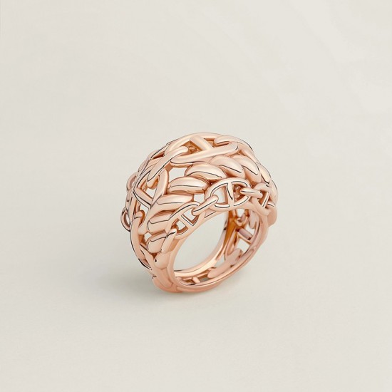 Hermes Chaine d'Ancre rope finger ring Hermes Chaine d'Ancre rope finger ring