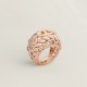 Hermes Chaine d'Ancre rope finger ring Hermes Chaine d'Ancre rope finger ring