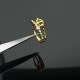 Hermes Chaine d'Ancre chaos diamond Ring Hermes Chaine d'Ancre chaos diamond Ring