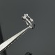 Hermes Chaine d'Ancre chaos diamond Ring Hermes Chaine d'Ancre chaos diamond Ring
