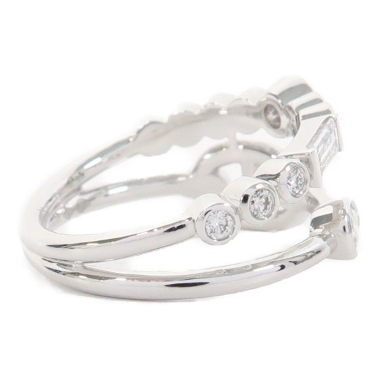 Hermes Chaine d'Ancre chaos diamond Ring Hermes Chaine d'Ancre chaos diamond Ring
