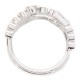 Hermes Chaine d'Ancre chaos diamond Ring Hermes Chaine d'Ancre chaos diamond Ring