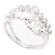 Hermes Chaine d'Ancre chaos diamond Ring Hermes Chaine d'Ancre chaos diamond Ring