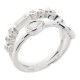 Hermes Chaine d'Ancre chaos diamond Ring Hermes Chaine d'Ancre chaos diamond Ring