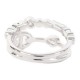 Hermes Chaine d'Ancre chaos diamond Ring Hermes Chaine d'Ancre chaos diamond Ring