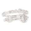 Hermes Chaine d'Ancre chaos diamond Ring