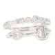 Hermes Chaine d'Ancre chaos diamond Ring Hermes Chaine d'Ancre chaos diamond Ring