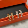 Hermes Chaine d'Ancre ear ring S925