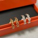 Hermes Chaine d'Ancre ear ring S925