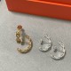 Hermes Chaine d'Ancre ear ring S925