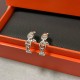Hermes Chaine d'Ancre ear ring S925