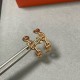 Hermes Chaine d'Ancre ear ring S925
