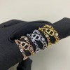 Hermes Chaine D'incre Chaos finger ring