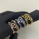 Hermes Chaine D'incre Chaos finger ring Hermes Chaine D'incre Chaos finger ring