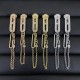 Hermes Chaine d'ancre Chaos earrings