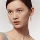 Hermes Chaine d'ancre Chaos earrings