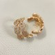 Hermes Chaine d'ancre Enchainee ear climber diamond earrings